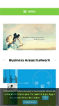 Mobile Screenshot of italworkconsorzio.com